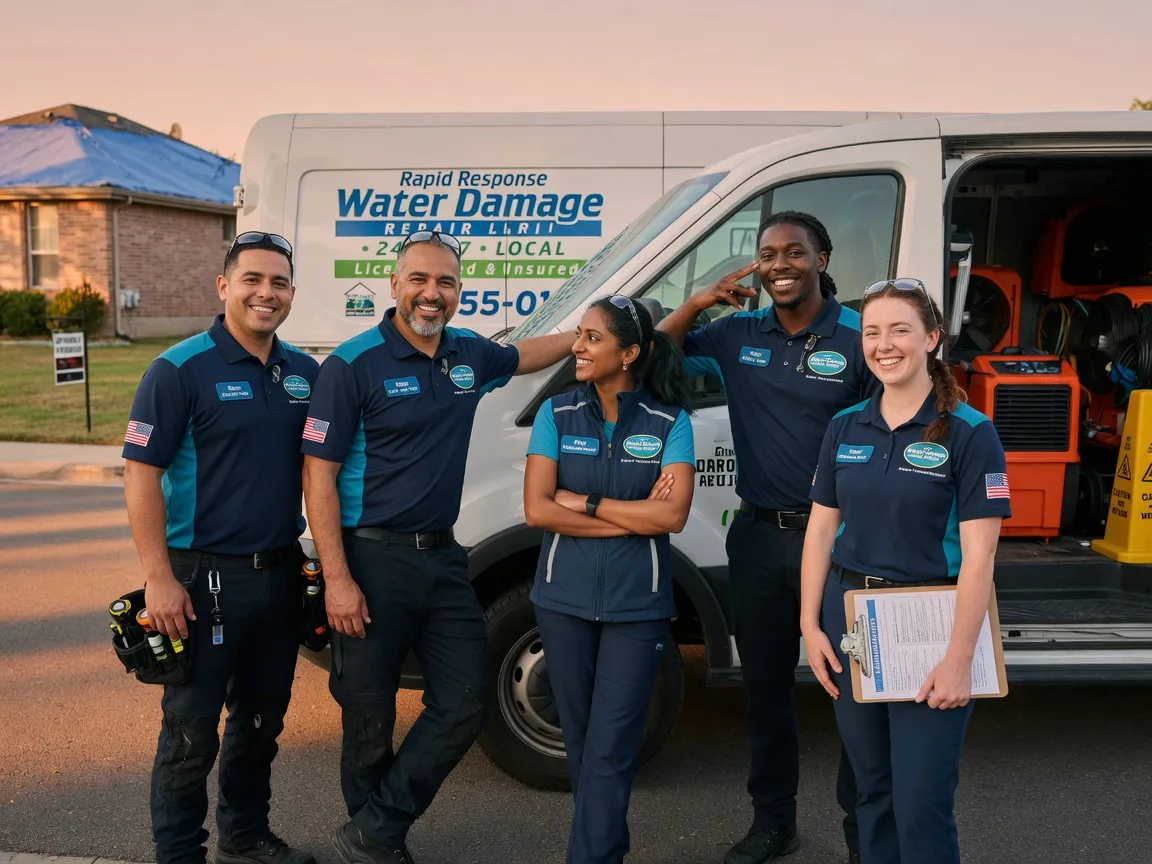 Water Damage Restoration company in Leachville, AR